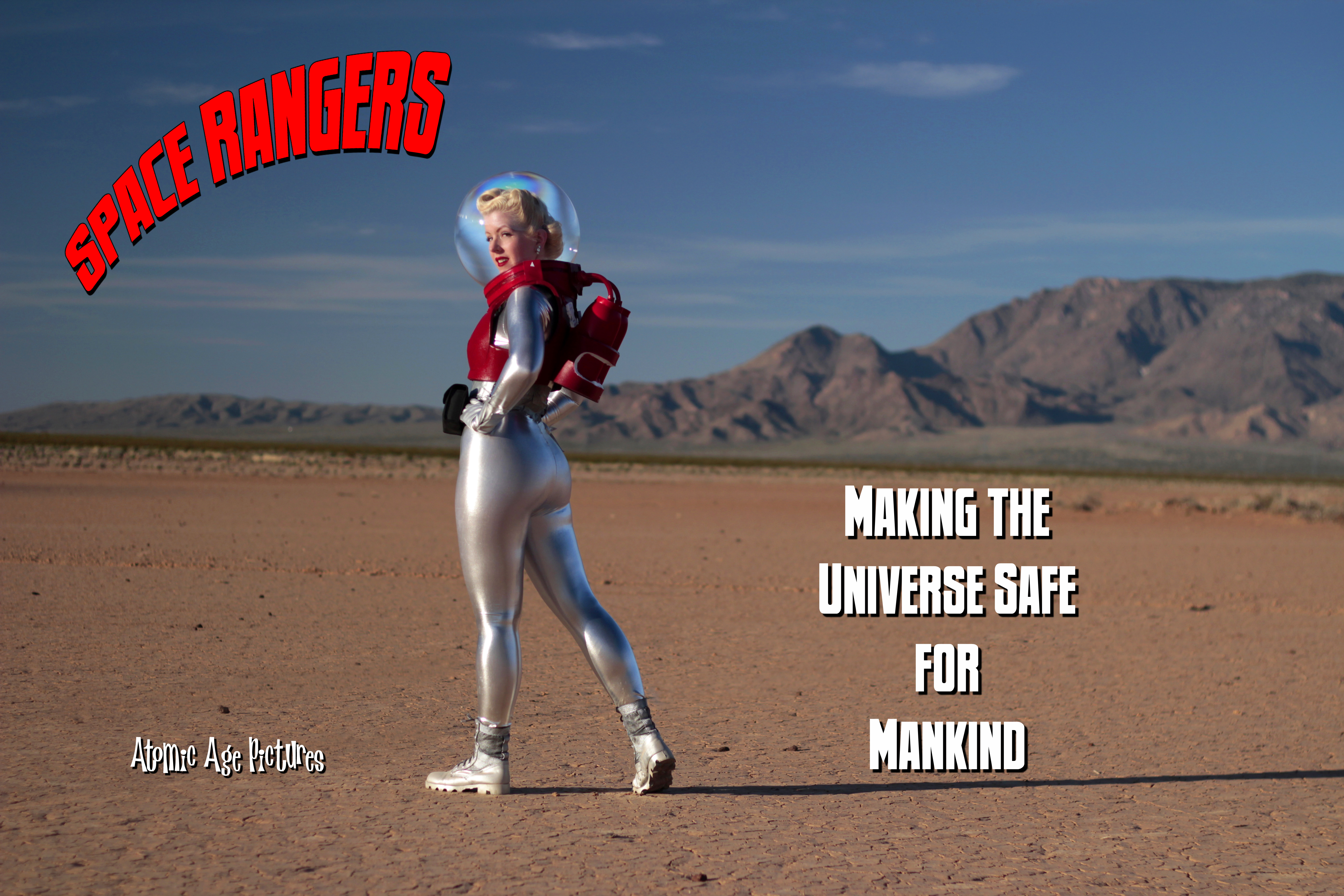 The Space Rangers! Bringing Order to a Galaxy Near You!