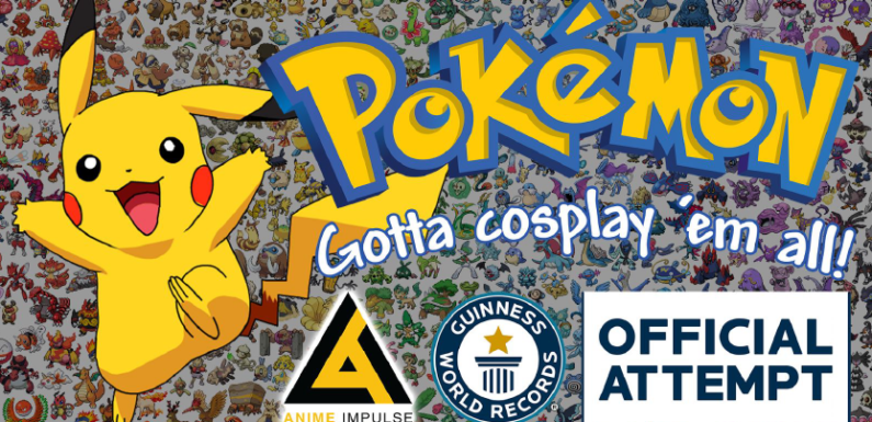 Anime Impulse 2018 Takes On Pokemon Guiness World Record Challenge This Month