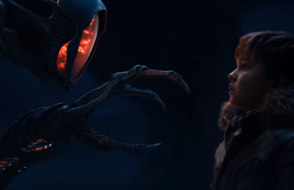 New Netflix Lost in Space Reboot Trailer Introduces Us To The Robot